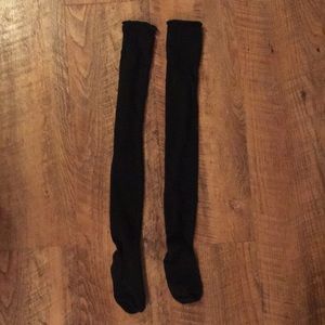 American apparel over the knee socks